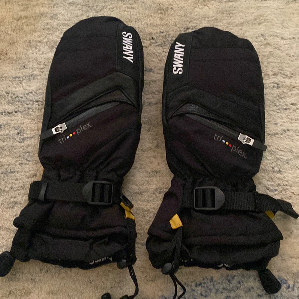 Swany Triplex Mens Ski/Snowboard Mittens XL